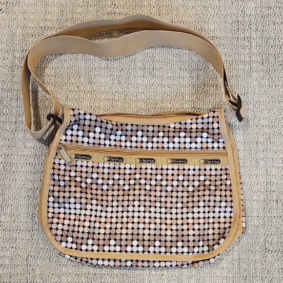 Lesportsac Handbags - LeSportsac Classic Hobo Bag Tonal Dots
